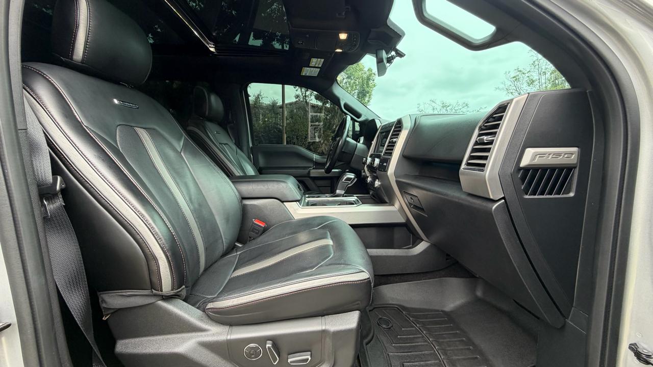 Ford F-150 Platinum SuperCrew 5.5-ft. Bed 4WD 2018