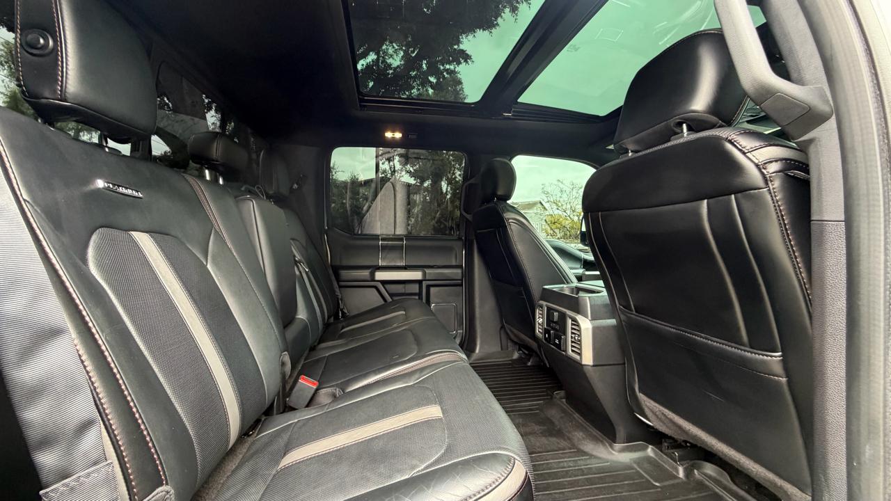 Ford F-150 Platinum SuperCrew 5.5-ft. Bed 4WD 2018