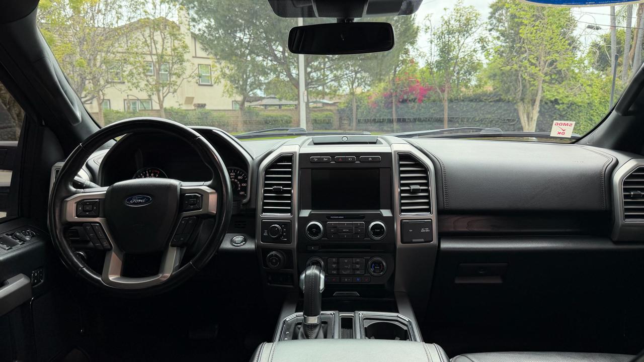 Ford F-150 Platinum SuperCrew 5.5-ft. Bed 4WD 2018