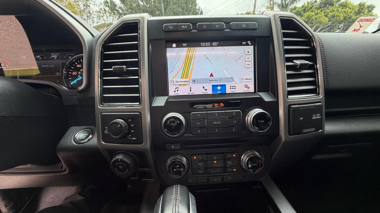 Ford F-150 Platinum SuperCrew 5.5-ft. Bed 4WD 2018