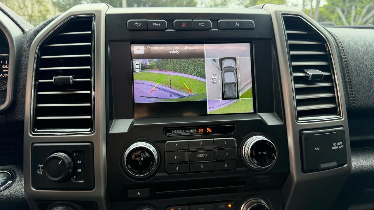 Ford F-150 Platinum SuperCrew 5.5-ft. Bed 4WD 2018