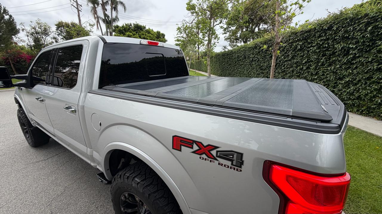 Ford F-150 Platinum SuperCrew 5.5-ft. Bed 4WD 2018