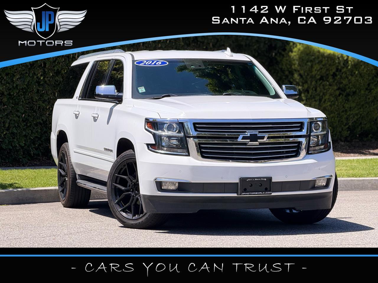 2016 Chevrolet Suburban 2WD 4dr 1500 LTZ