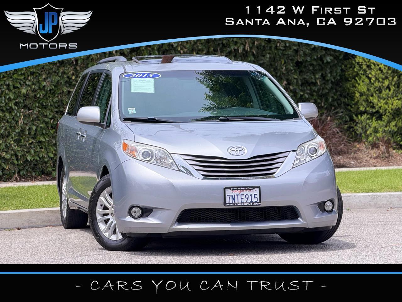 2015 Toyota Sienna XLE Premium