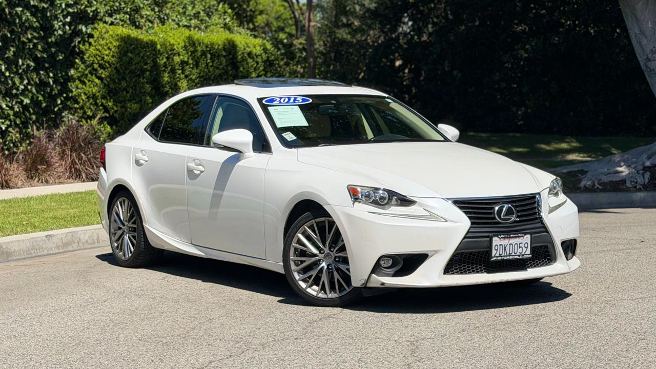 Lexus IS 250 4dr Sport Sdn RWD 2015