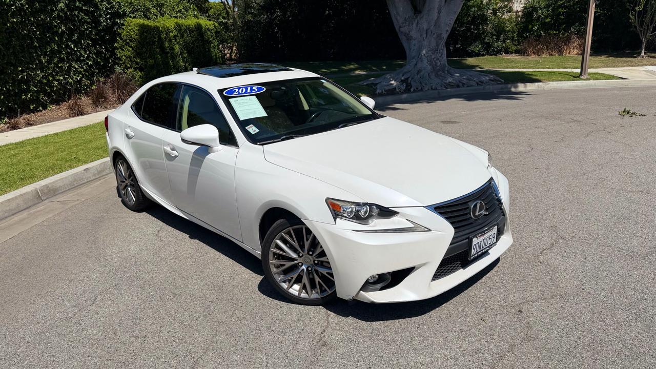 Lexus IS 250 4dr Sport Sdn RWD 2015