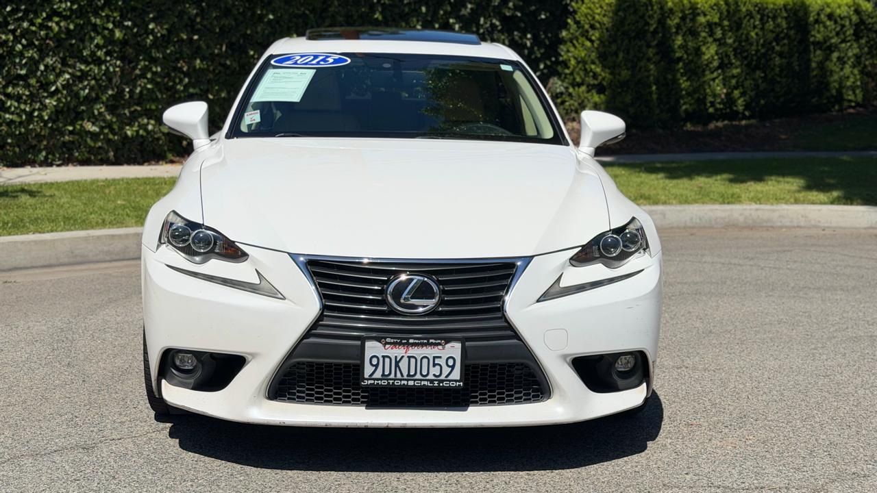 Lexus IS 250 4dr Sport Sdn RWD 2015