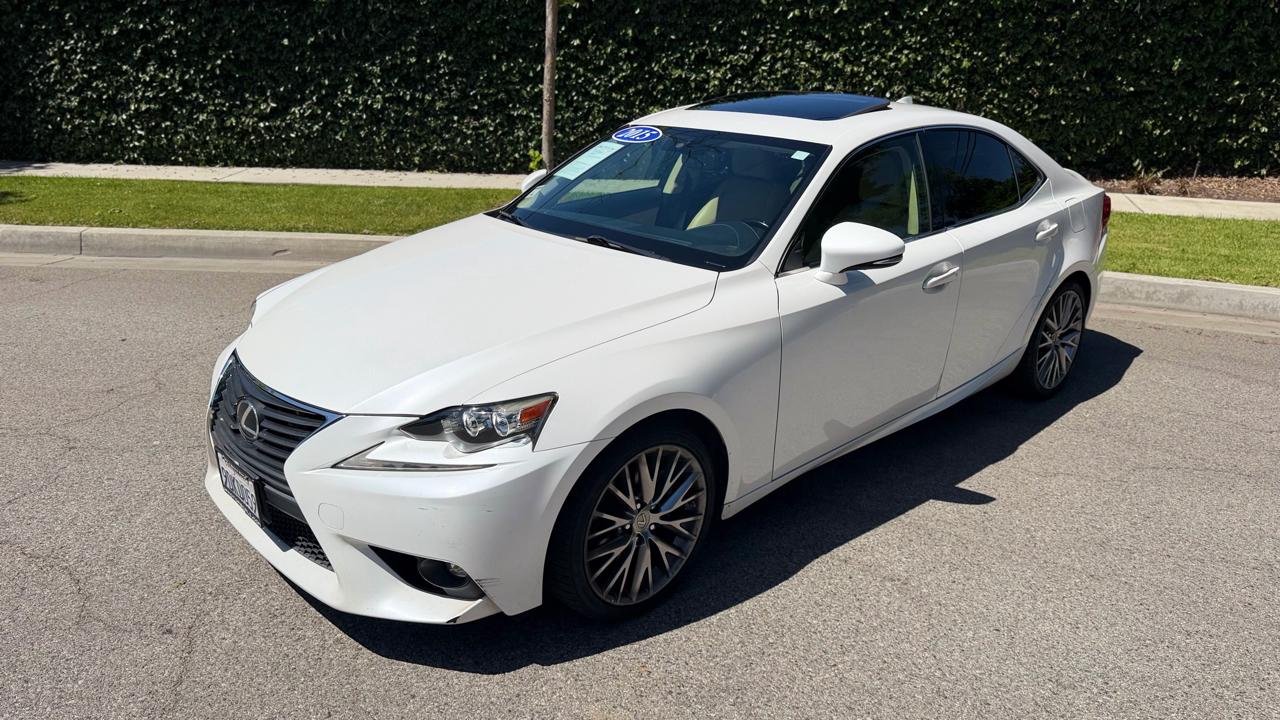 Lexus IS 250 4dr Sport Sdn RWD 2015