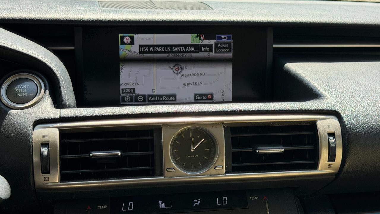 Lexus IS 250 4dr Sport Sdn RWD 2015