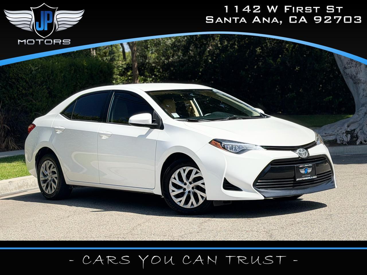2017 Toyota Corolla LE CVT (Natl)