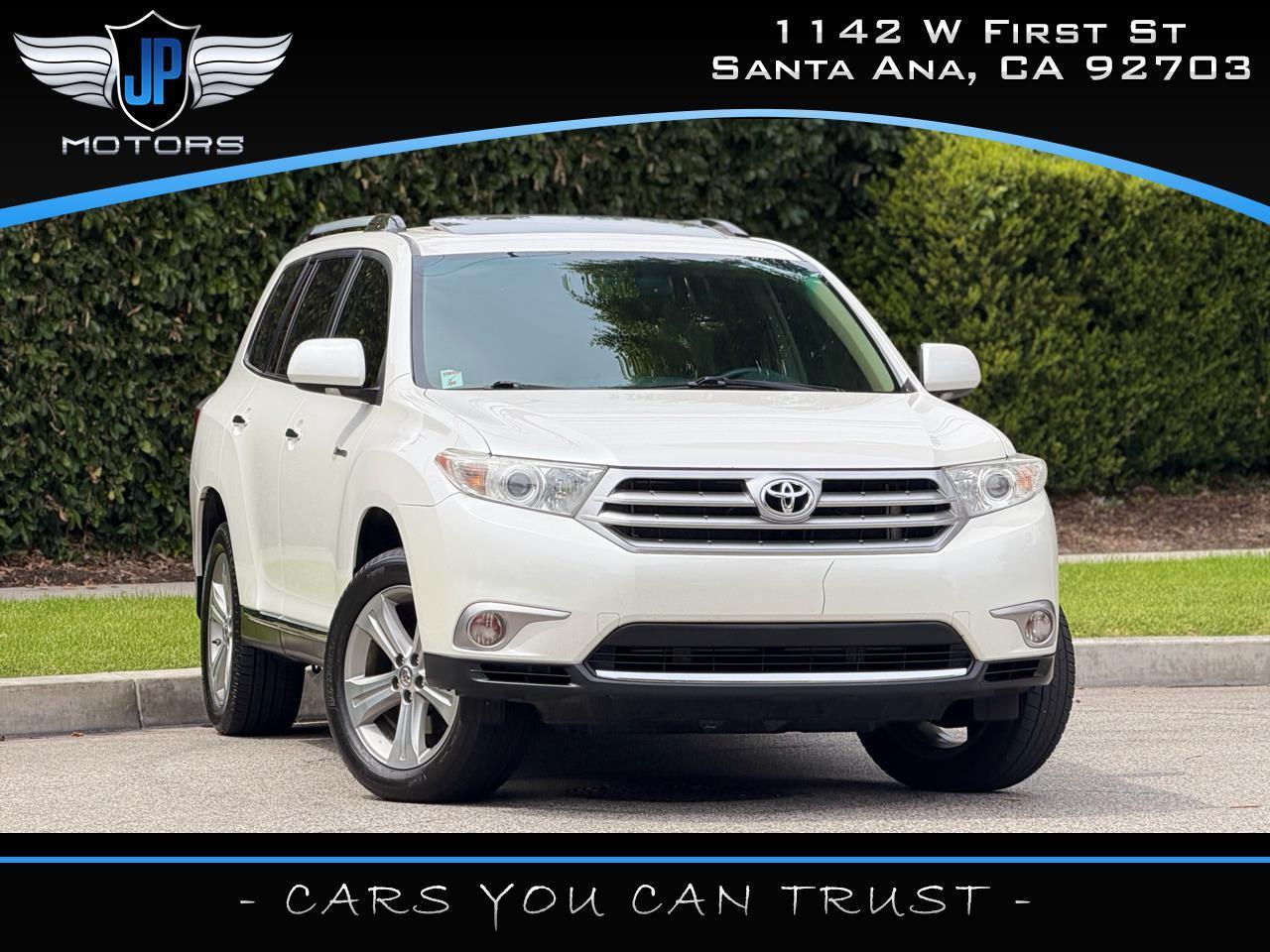 2013 Toyota Highlander Limited