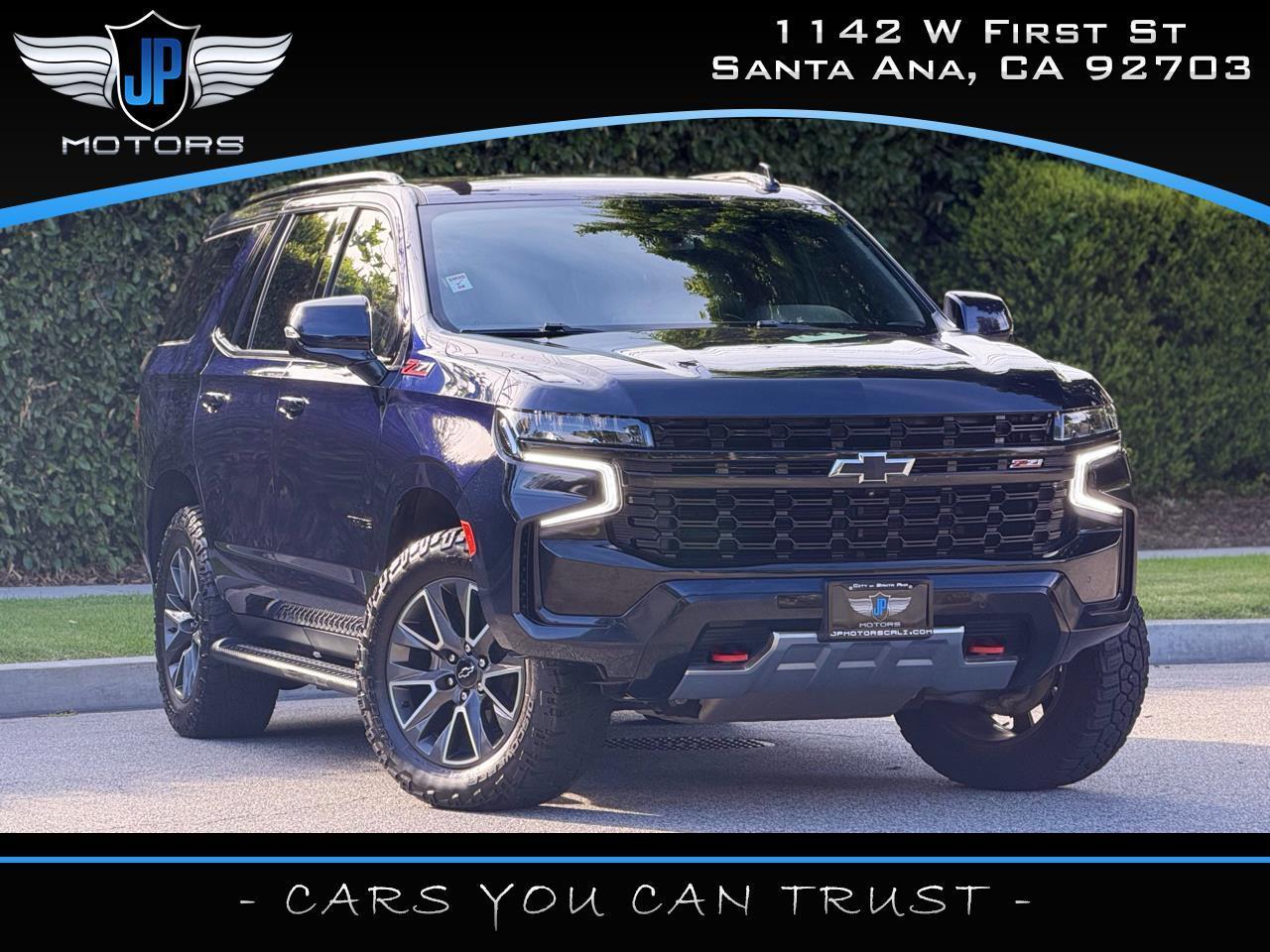 2023 Chevrolet Tahoe 4WD 4dr Z71