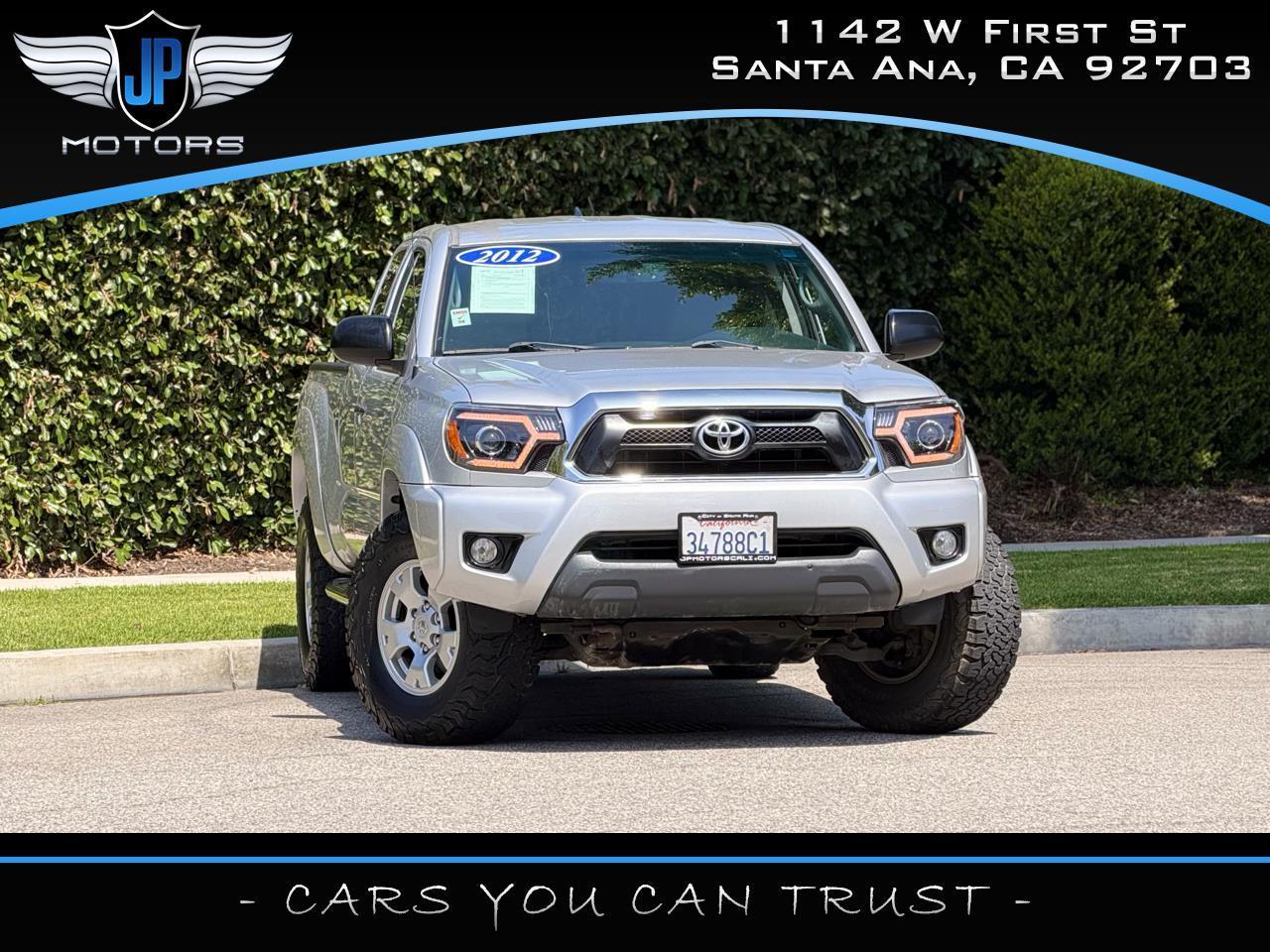 2012 Toyota Tacoma 2WD Access Cab V6 AT PreRunner (Natl)