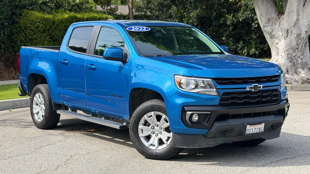 Chevrolet Colorado 2WD Crew Cab 128" LT 2022
