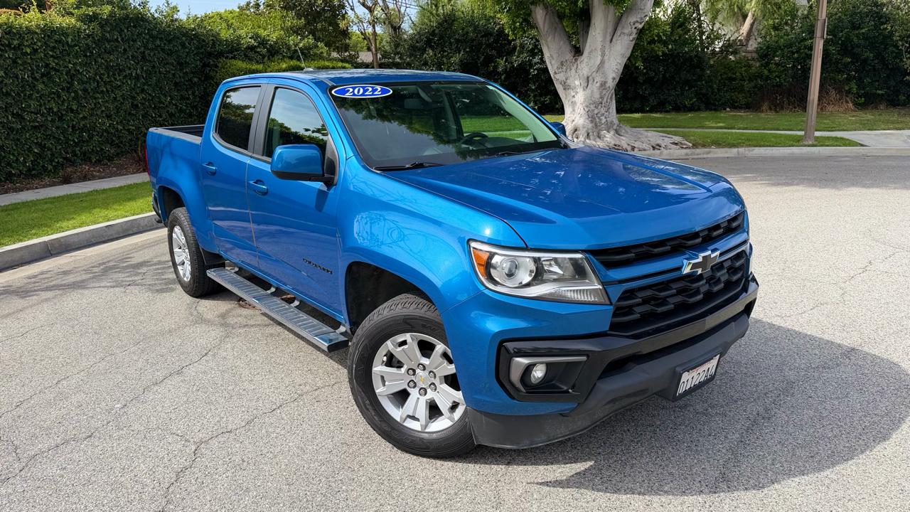 Chevrolet Colorado 2WD Crew Cab 128" LT 2022