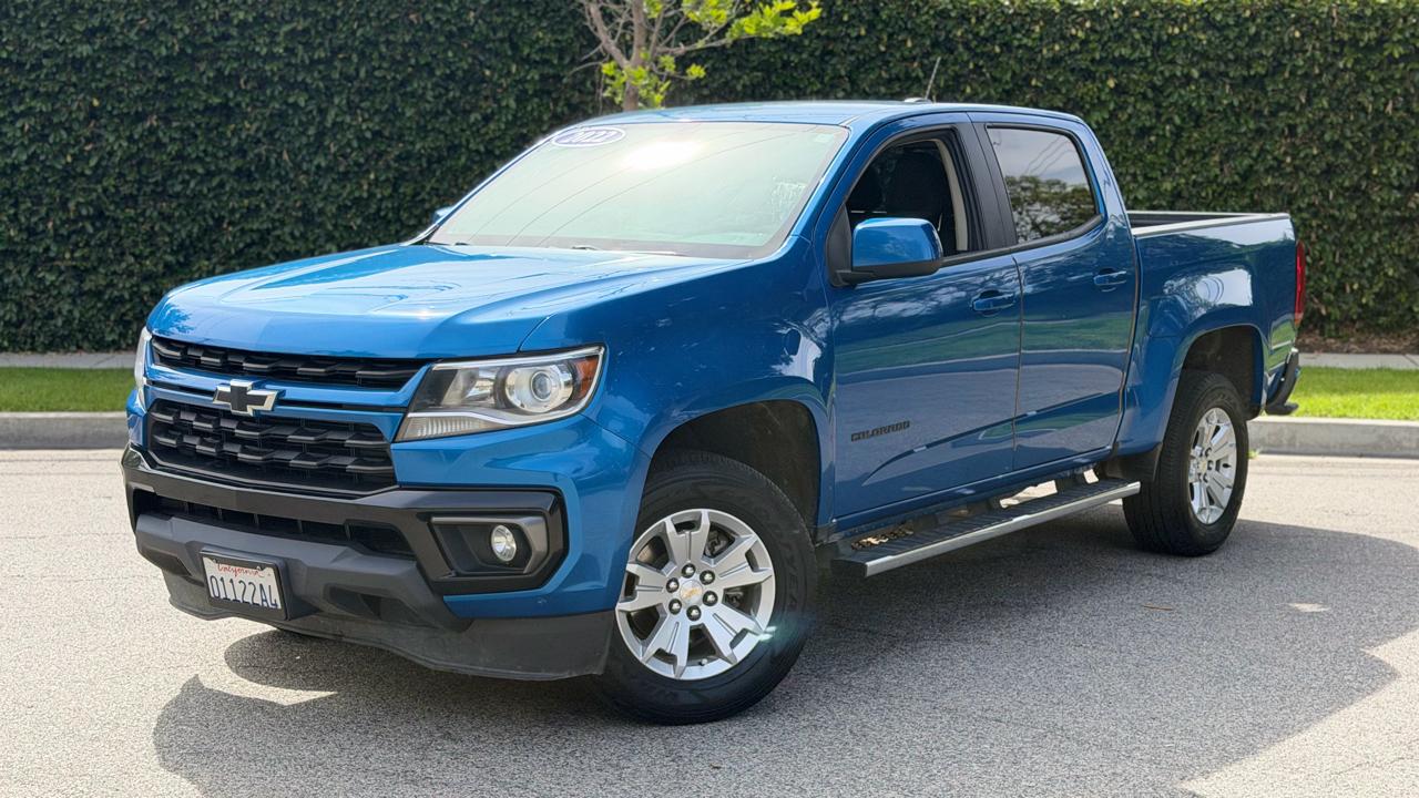 Chevrolet Colorado 2WD Crew Cab 128" LT 2022
