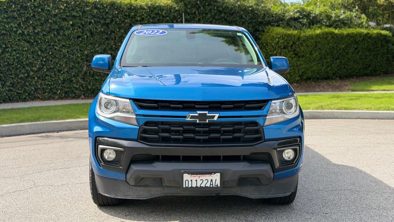 Chevrolet Colorado 2WD Crew Cab 128" LT 2022