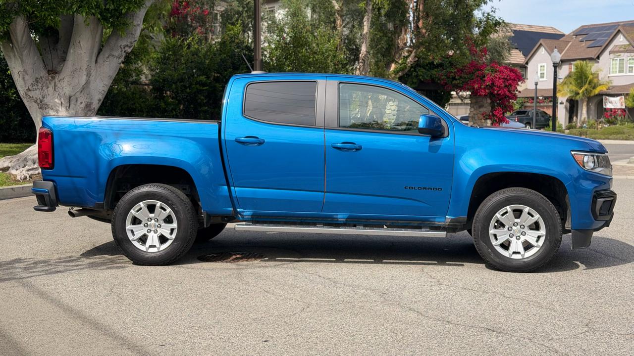 Chevrolet Colorado 2WD Crew Cab 128" LT 2022