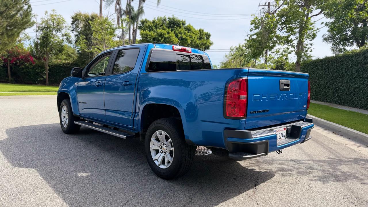 Chevrolet Colorado 2WD Crew Cab 128" LT 2022
