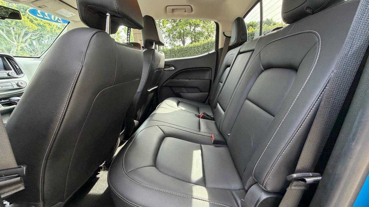 Chevrolet Colorado 2WD Crew Cab 128" LT 2022