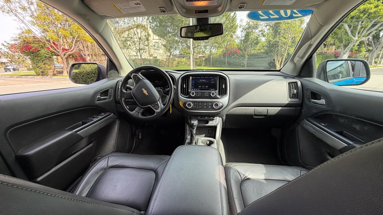 Chevrolet Colorado 2WD Crew Cab 128" LT 2022