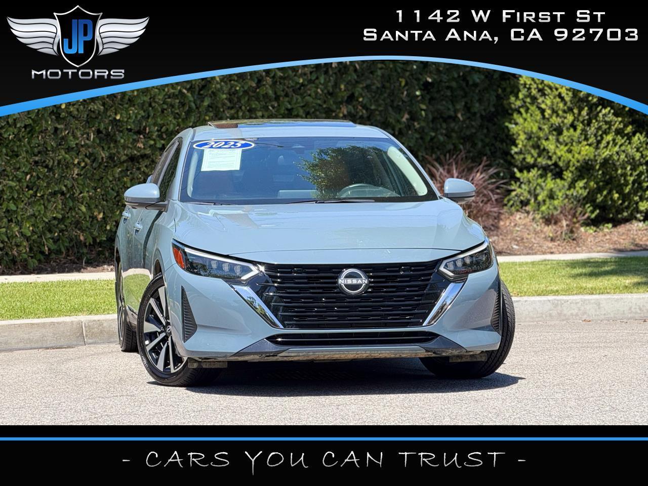 2025 Nissan Sentra SV CVT