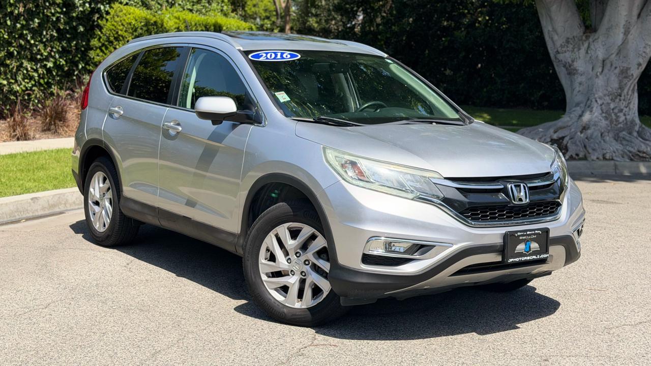 Honda CR-V AWD 5dr EX-L 2016