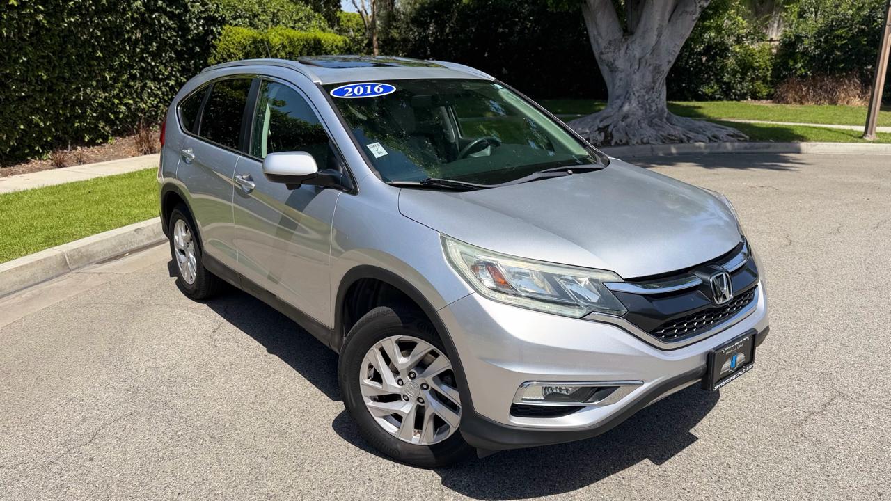 Honda CR-V AWD 5dr EX-L 2016