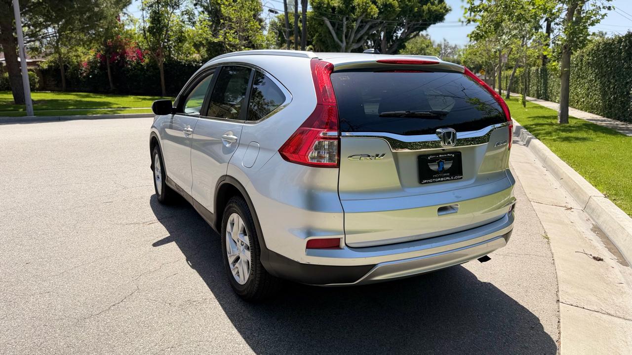 Honda CR-V AWD 5dr EX-L 2016