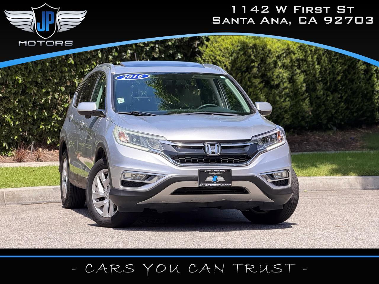 Honda CR-V AWD 5dr EX-L 2016
