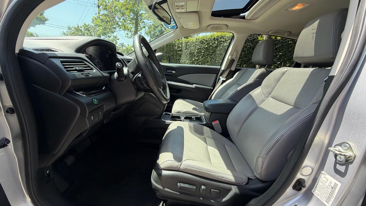 Honda CR-V AWD 5dr EX-L 2016