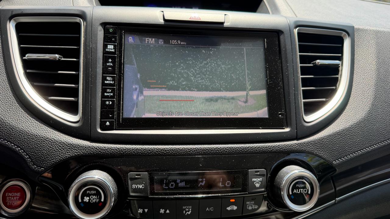 Honda CR-V AWD 5dr EX-L 2016