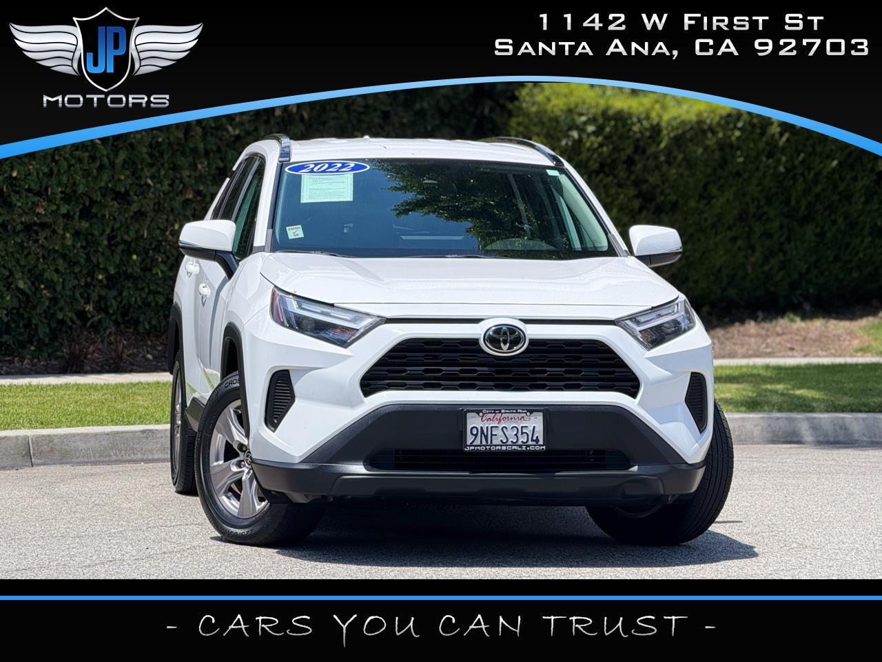 2022 Toyota RAV4 XLE FWD (Natl)
