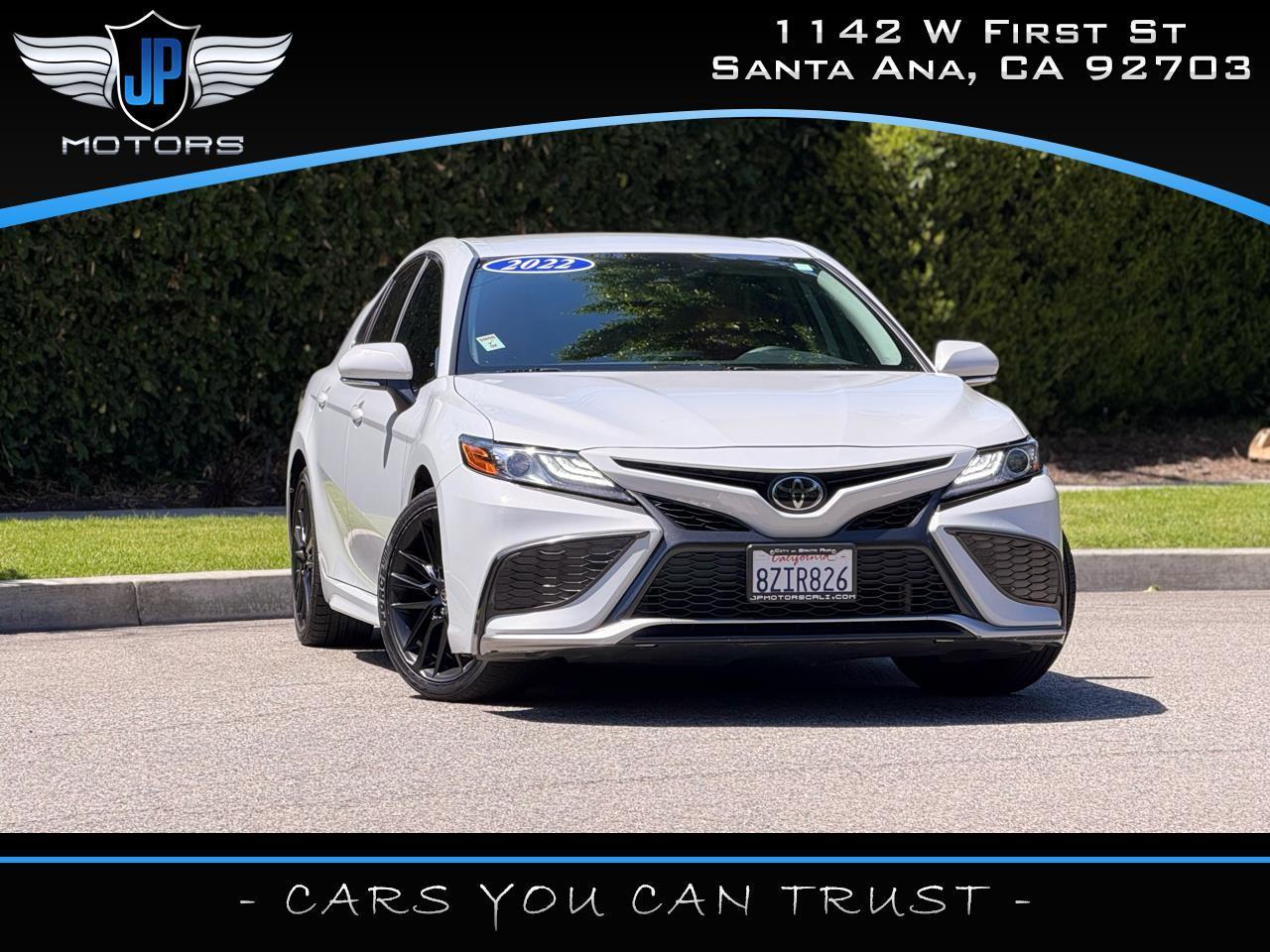 2022 Toyota Camry XSE Auto (Natl)