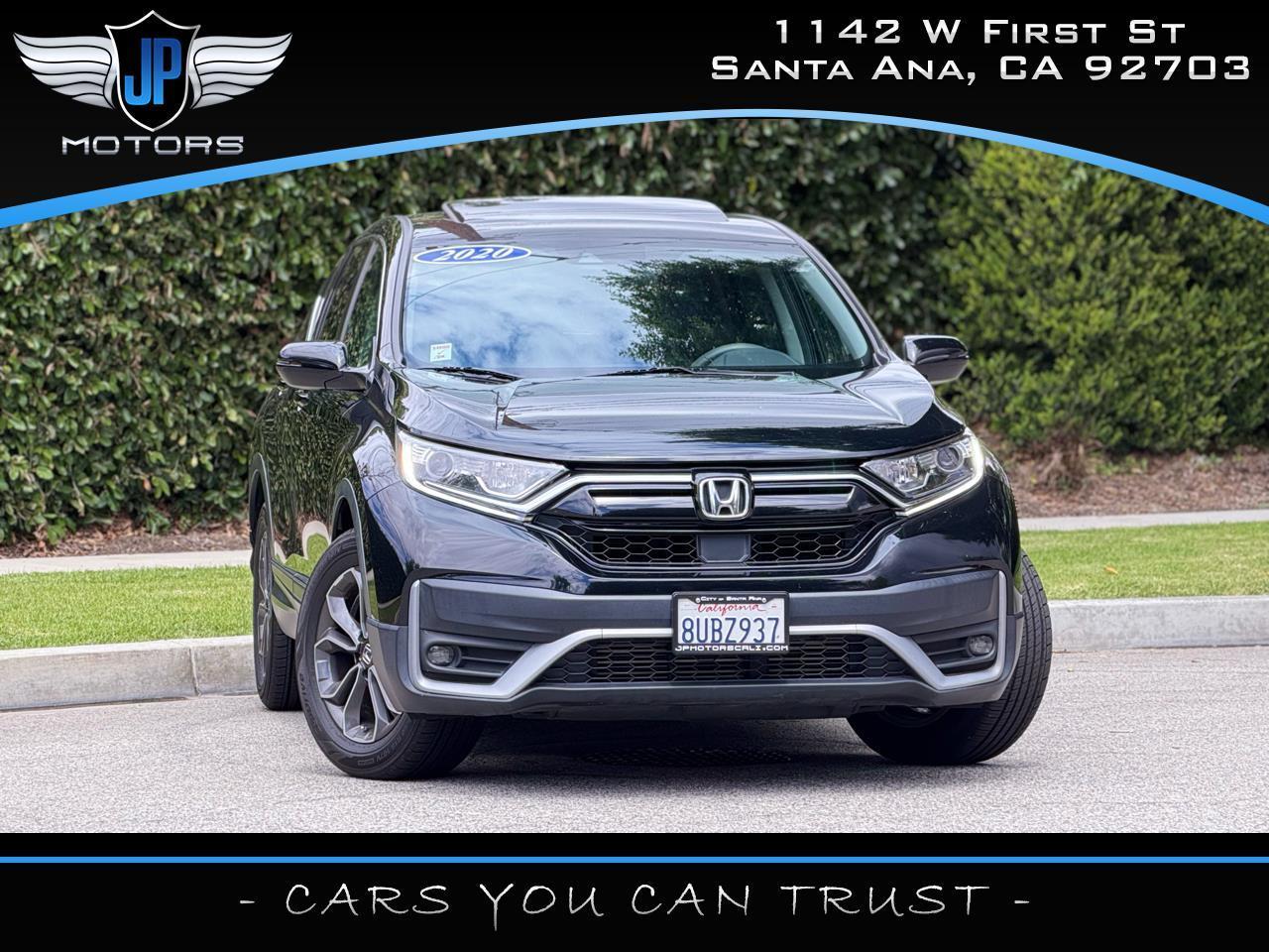 2020 Honda CR-V EX 2WD