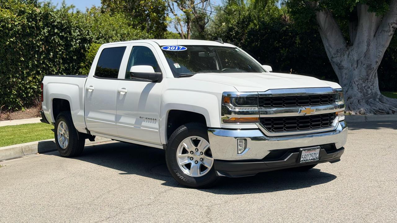 Chevrolet Silverado 1500 2WD Crew Cab 143.5" LT w/1LT 2017
