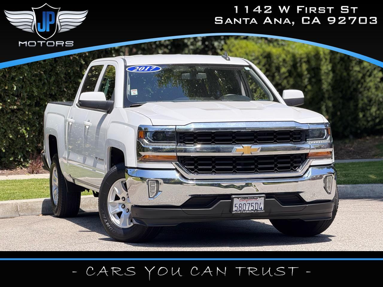 Chevrolet Silverado 1500 2WD Crew Cab 143.5" LT w/1LT 2017