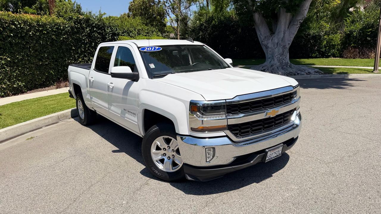 Chevrolet Silverado 1500 2WD Crew Cab 143.5" LT w/1LT 2017