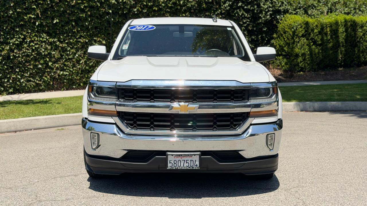 Chevrolet Silverado 1500 2WD Crew Cab 143.5" LT w/1LT 2017