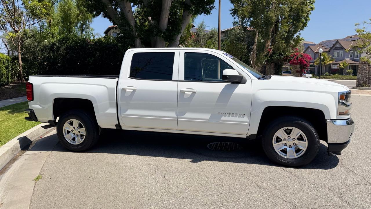 Chevrolet Silverado 1500 2WD Crew Cab 143.5" LT w/1LT 2017