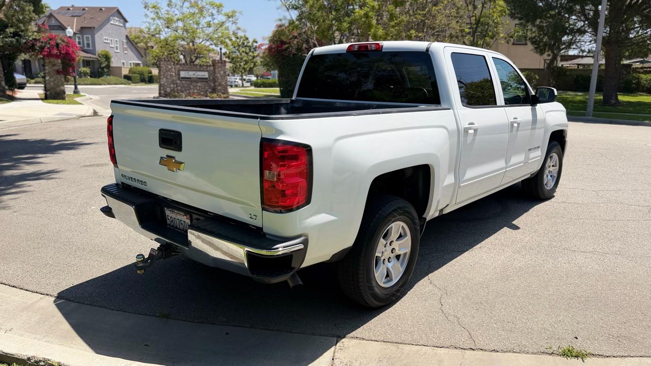 Chevrolet Silverado 1500 2WD Crew Cab 143.5" LT w/1LT 2017