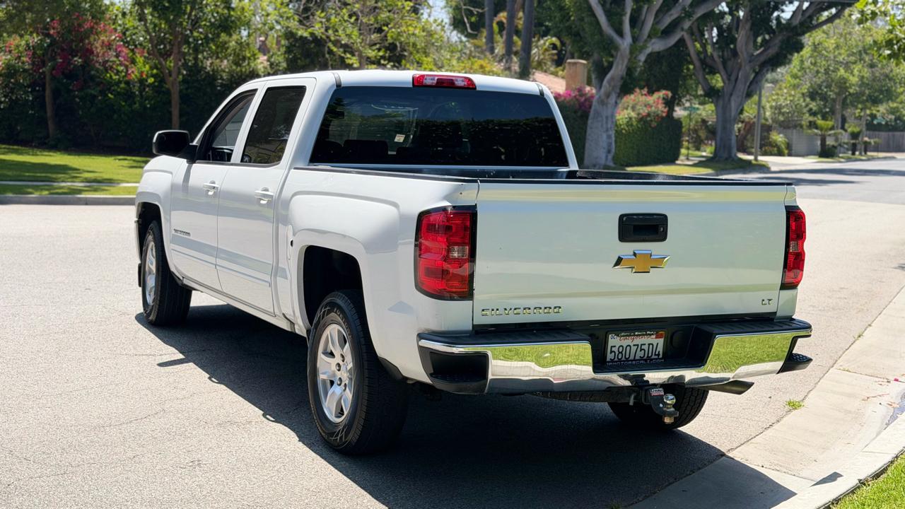 Chevrolet Silverado 1500 2WD Crew Cab 143.5" LT w/1LT 2017