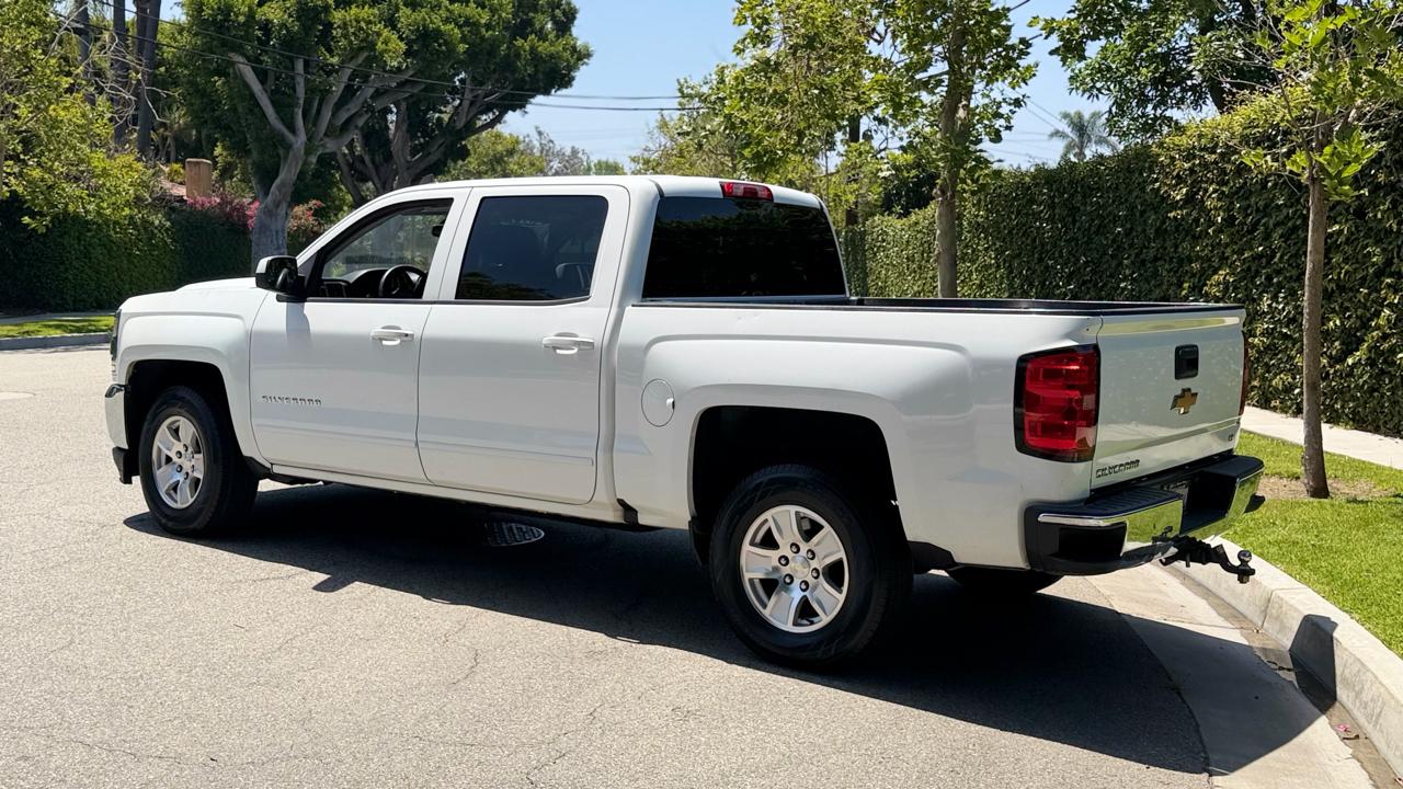 Chevrolet Silverado 1500 2WD Crew Cab 143.5" LT w/1LT 2017