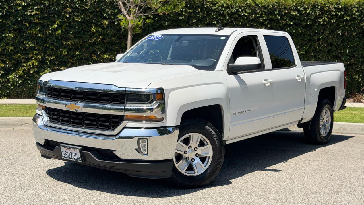 Chevrolet Silverado 1500 2WD Crew Cab 143.5" LT w/1LT 2017