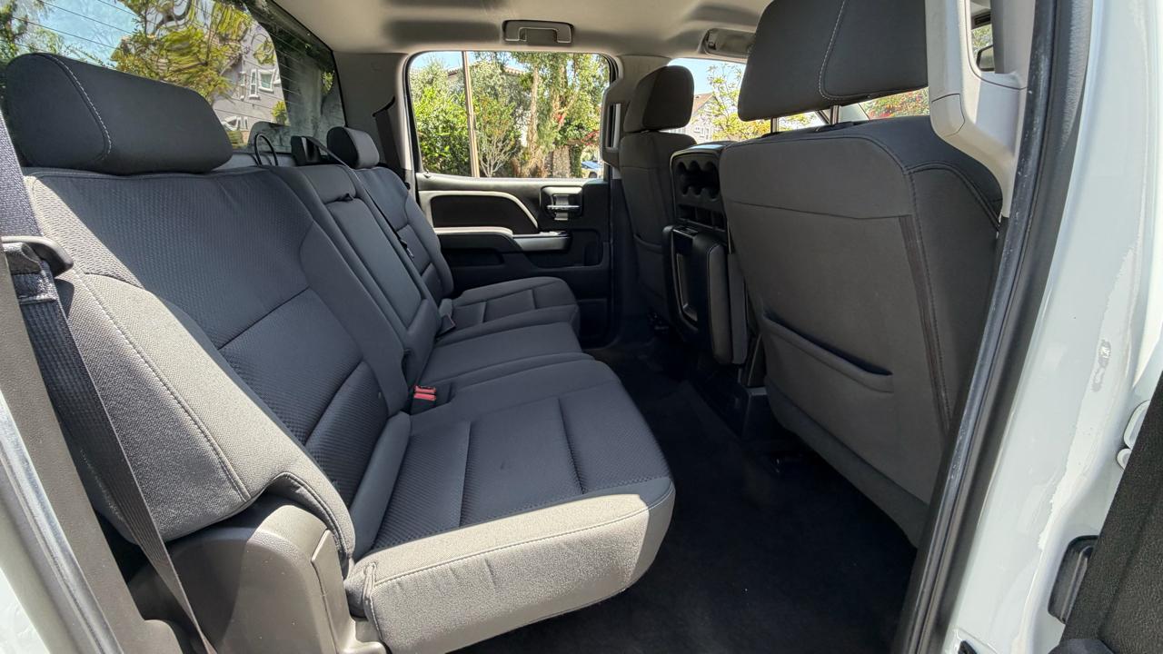 Chevrolet Silverado 1500 2WD Crew Cab 143.5" LT w/1LT 2017