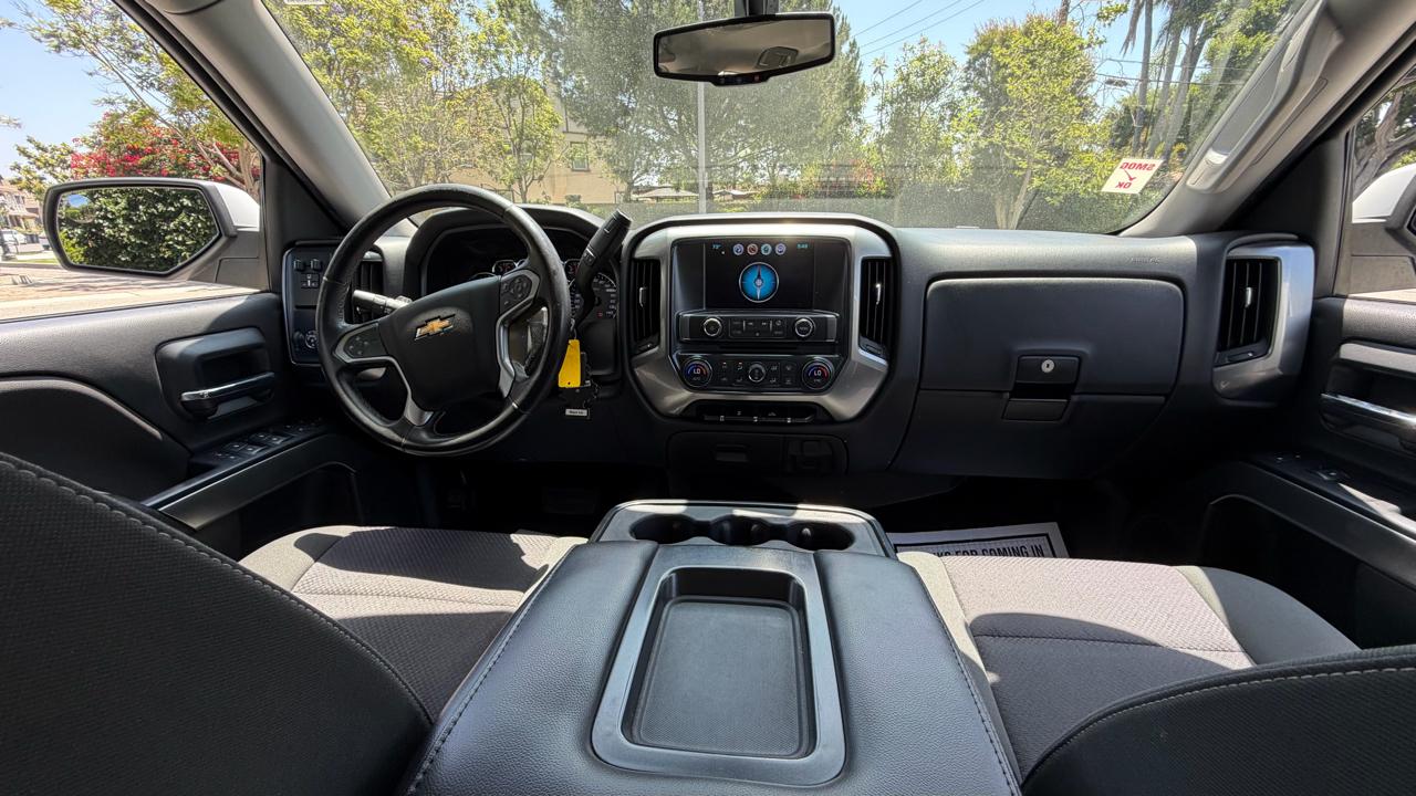 Chevrolet Silverado 1500 2WD Crew Cab 143.5" LT w/1LT 2017
