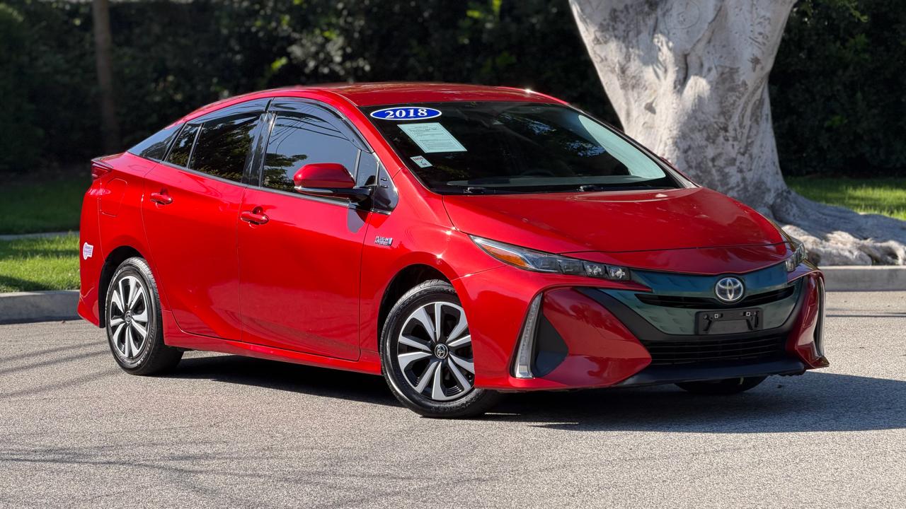 Toyota Prius Prime Premium 2018