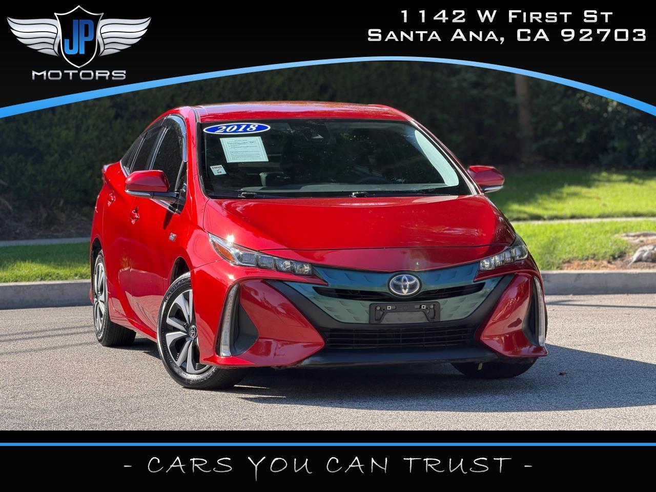 2018 Toyota Prius Prime Premium