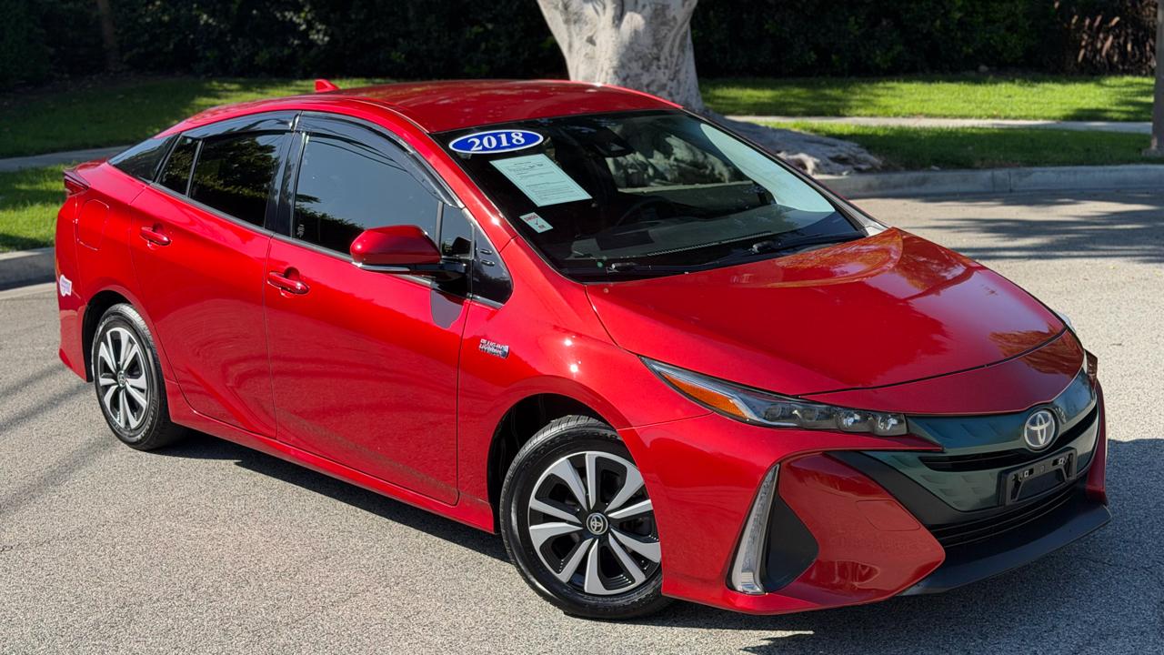 Toyota Prius Prime Premium 2018