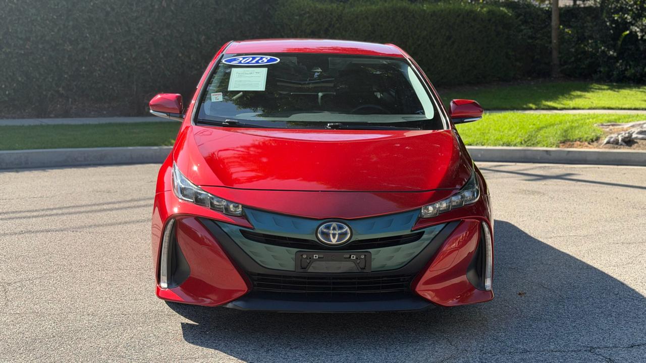 Toyota Prius Prime Premium 2018